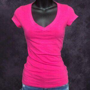 Sexy U2B Pink V-Neck